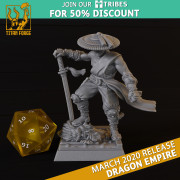 Titan Forge – Dragon Empire – Samouraï