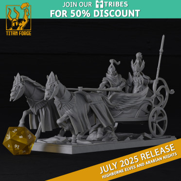 Titan Forge – Highbornes Elves – Chariots