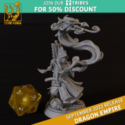 Titan Forge – Dragon Empire – Scholar