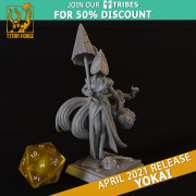 Titan Forge – Dragon Empire – Karakasa Wizard