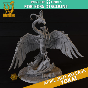 Titan Forge – Dragon Empire – Takiyasha on Suzaku