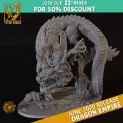 Titan Forge – Dragon Empire – Tialong on Venerable Dragon