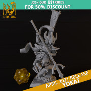 Titan Forge – Dragon Empire – General Minamoto