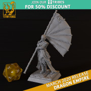 Titan Forge – Dragon Empire – Xianou Standard Bearer