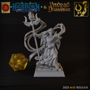 Titan Forge – Highbornes Elves –Archimage