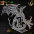 Titan Forge – Sylvans Elves – 1x Forest Dragon Lord 1