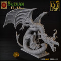 Titan Forge – Sylvans Elves – 1x Forest Dragon Lord 2