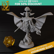 Titan Forge – Highbornes Elves – Loremaster