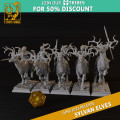 Titan Forge – Sylvans Elves – 5x Wild Huntsmen 1