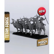 Titan Forge – Sylvans Elves – 5x Wild Huntsmen with EMC