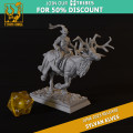 Titan Forge – Sylvans Elves – 5x Wild Huntsmen with EMC 3