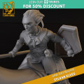 Titan Forge – Sylvans Elves – 5x Wild Huntsmen with EMC 5