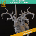 Titan Forge – Sylvans Elves – 5x Wild Huntsmen with EMC 6