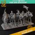 Titan Forge – Sylvans Elves – 5x Heath Riders with EMC 1