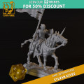 Titan Forge – Sylvans Elves – 5x Heath Riders with EMC 2