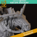Titan Forge – Sylvans Elves – 5x Heath Riders with EMC 4