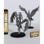 Titan Forge – Sylvans Elves – 1x Kestral Knights