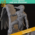 Titan Forge – Sylvans Elves – 3x Kestral Knights 5