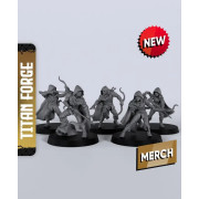Titan Forge – Sylvans Elves – 5x Pathfinders