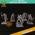 Titan Forge – Sylvans Elves – 5x Pathfinders 1