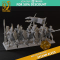 Titan Forge – Sylvans Elves – 10x Forest Guards 1