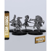 Titan Forge – Sylvans Elves – 5x Blade Dancers