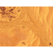 Battlemap Desert 90x67.5cm without grid