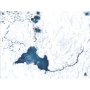 Battlemap Snow  120x90cm without grid