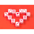 Set of 4 D6 - Sweetheart Dice 3