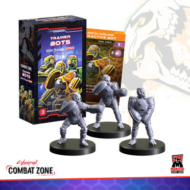Cyberpunk Red - Combat Zone - Trainer Bots Wild Things Gongs