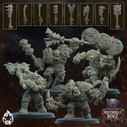 Warband - Rustskulls Boiz