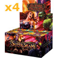 Flesh & Blood - Super Slam - Lot de 4 Display 24 Boosters 0