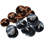 The Dark Quarter - Deluxe Metal Experience Tokens