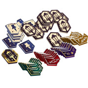 The Dark Quarter - Deluxe Plastic Tokens