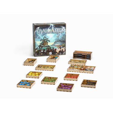 Cyclades Legendary Edition organizer