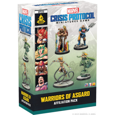 Marvel Crisis Protocol: Warriors of Asgard Affiliation Pack