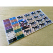 Pions Acrylique - Ticket Gagnant