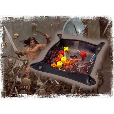 Conan Dice Tray