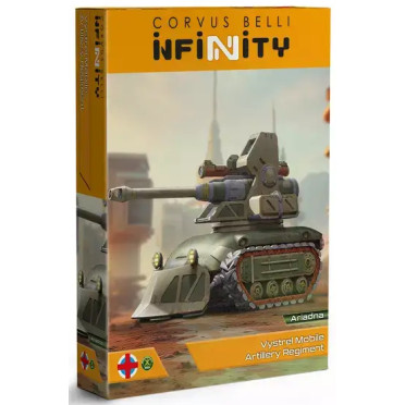 Infinity - Vystrel Mobile Artillery Regiment