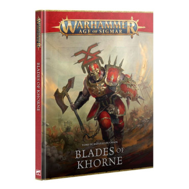 Age of Sigmar : Chaos Battletome - Blades of Khorne