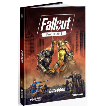 Fallout: Factions - Core Rulebook