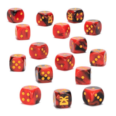 Age of Sigmar : Lames de Khorne - Set de Dés