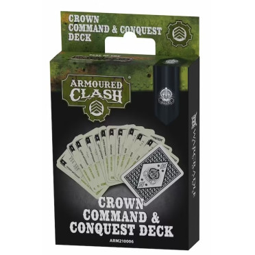 Armoured Clash - Crown Command and Conquest Deck
