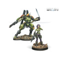 Infinity - Mercenaries - Scarface & Cordelia, Armored Mercenary Team 0