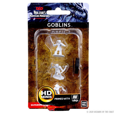 D&D Nolzur’s Marvelous Miniatures: Goblins