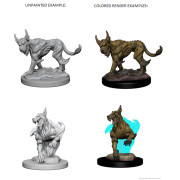 D&D Nolzur’s Marvelous Miniatures: Blink Dogs 2