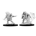D&D Nolzur’s Marvelous Miniatures: Halfling Male Rogue 2