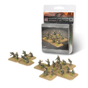 Flames of War - Pacific - Marine Engineer Assault Section