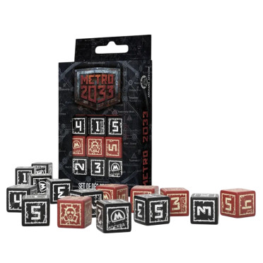 Metro 2033 - Set de dés
