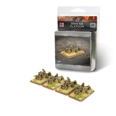 Flames of War - Pacific - Japanese 20mm AA Platoon